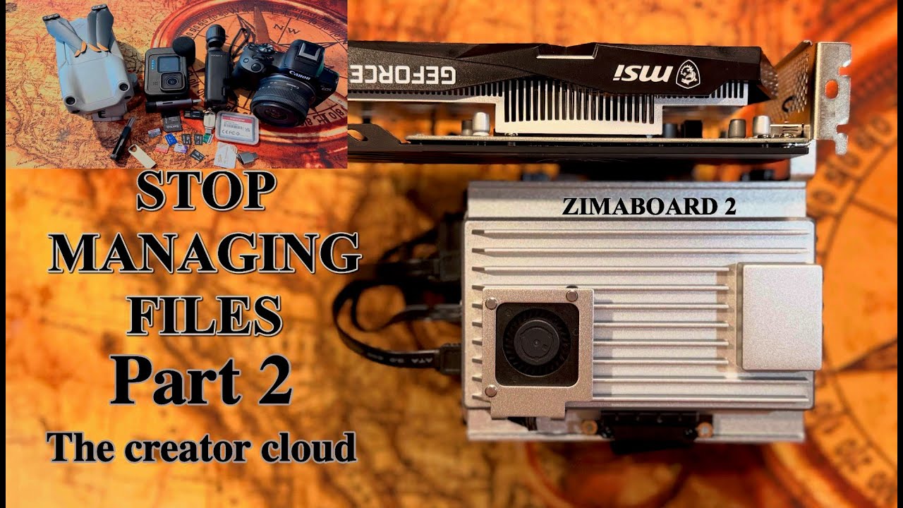 Building a Truly Automatic Creator Cloud