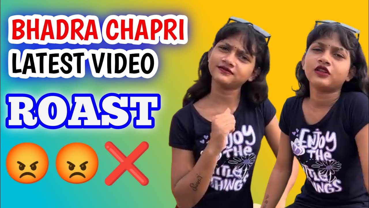 BHADRA CHAPRI LATEST VIDEO ROAST 😂  |new Santali roasting video 2025|| 