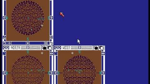 SCULPT 3D ON AMIGA 1986 part 1