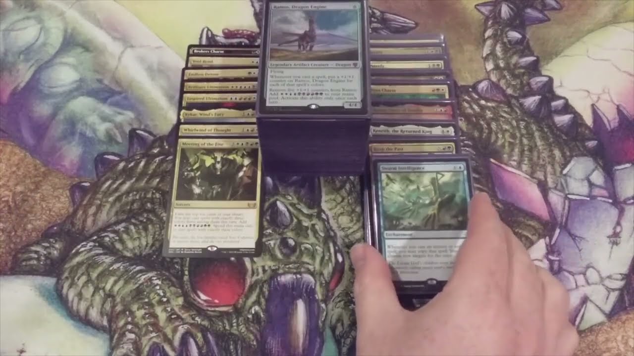 MTG Burgeoning Episode 777: UP & UP Series: Ramos, Dragon Engine Spell