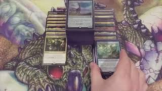 MTG Burgeoning Episode 777:  UP & UP Series:  Ramos, Dragon Engine Spell-Slinger EDH Deck