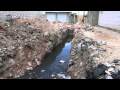 المياه الآسنة تغرق الشيخ نجار في حلب