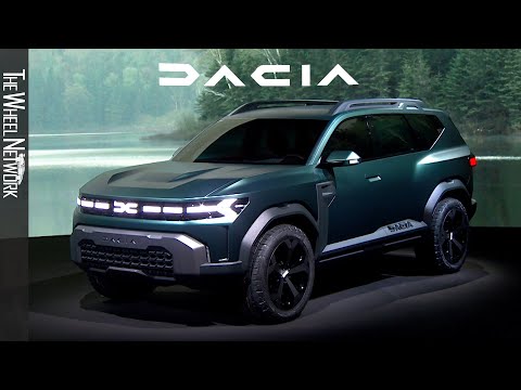 Dacia Bigster Concept Reveal