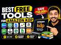 Best FREE Tools for Amazon KDP Beginners