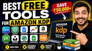 Best FREE Tools for Amazon KDP Beginners screenshot 2