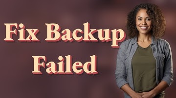 Where Exactly Are iCloud Backup Settings to Fix ‘Backup Failed’?