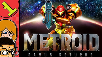 Metroid Samus Returns 3DS Gameplay Part 1 | Metroid 2 Remake Walkthrough Playthrough