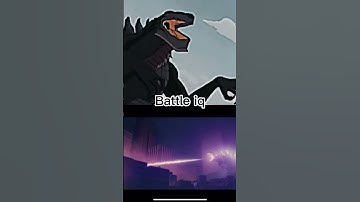 Zilla jr vs shin Godzilla 4th form (my best one yet)