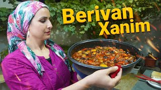 بريفان خانم اكلة من تراث الريفي الشعبي العفريني وصفة مميزة و سهلة و لذيذة