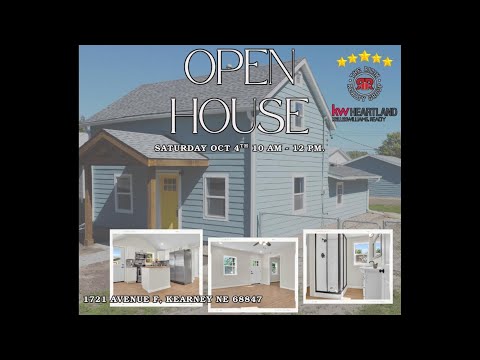 1721 F Avenue, Kearney, NE home video tour