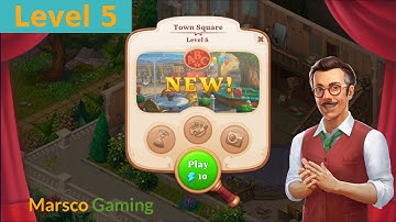 Manor Matters – Level 5 | Hidden Objects Gameplay