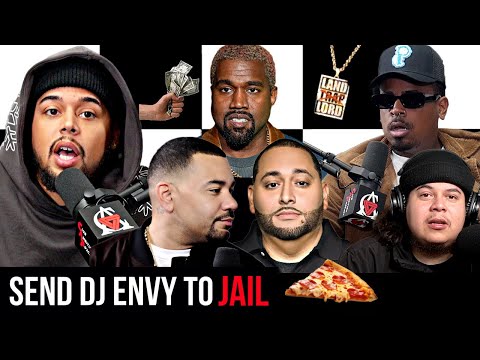 Kanye's New Album, Send DJ Envy To Jail, Lil Uzi Is Retiring, Glorilla & Kai Cenat | CAP Episode 107