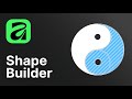 How to Use the Shape Builder Tool in Affinity 3