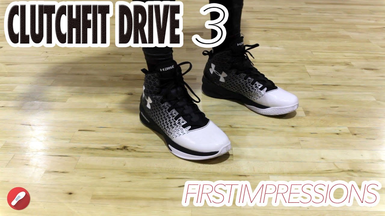 Armour Clutchfit Drive 3 First Impressions! - YouTube