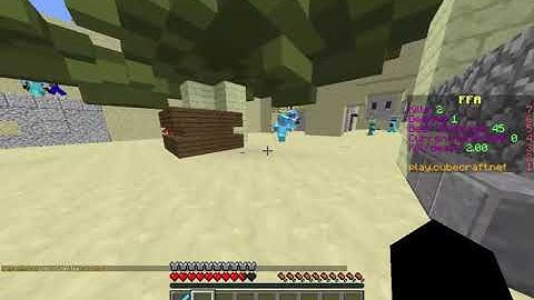 CubeCraft FFA hacker: KwithaKat