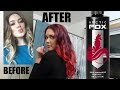 DYING MY HAIR RED [Arctic Fox - Wrath]