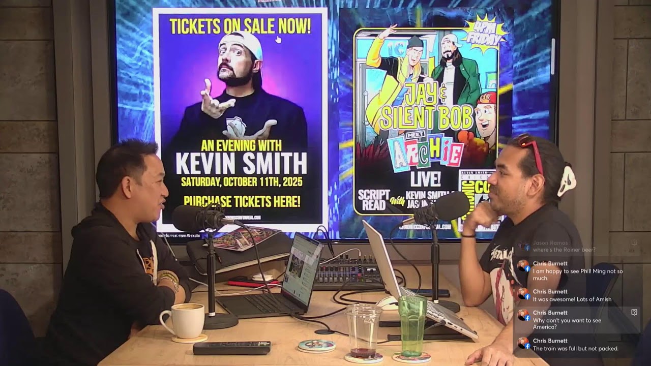 Live from Coral Sword - 10.17.2025