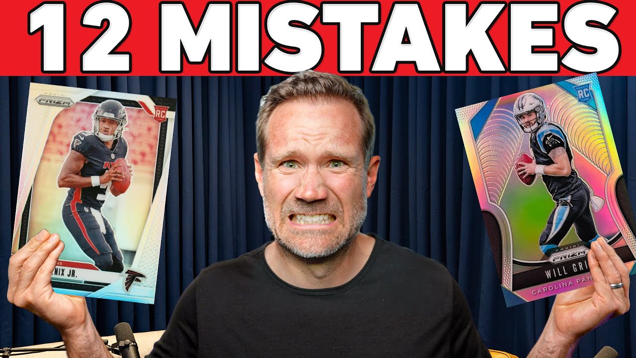 Don't Make These 12 Sports Card MISTAKES (Hard Lessons Learned)
