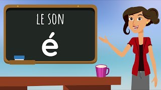 Le son é, er, ez | French sounds | Les sons en français | Learn French | Read in French