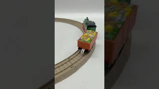 2007 Thomas & Friends Whiff Cargo Car Garbage Cargo Trackmaster Motorized Trains