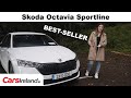 Irelands favourite car  2023 skoda octavia sportline carsirelandie review