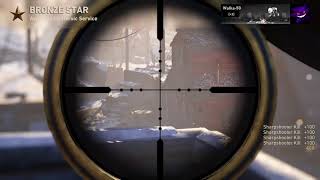 5 MAN M1903 SNIPER KILL FEED Featured Cam!!