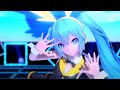 Hand In Hand 구 버전 하츠네 미쿠 Project DIVA MEGA39 S