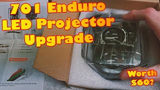 701 Enduro Cheap LED Upgrade
