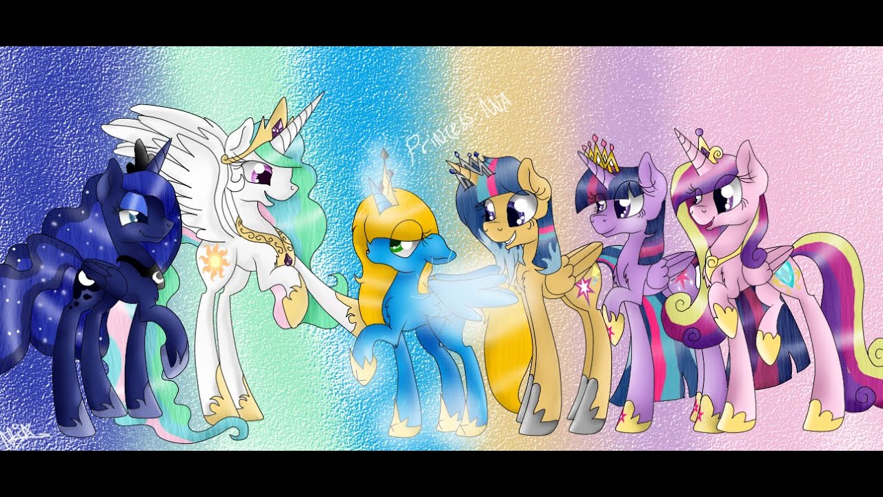 New princess Mia ◕u◕ - Speedpaint