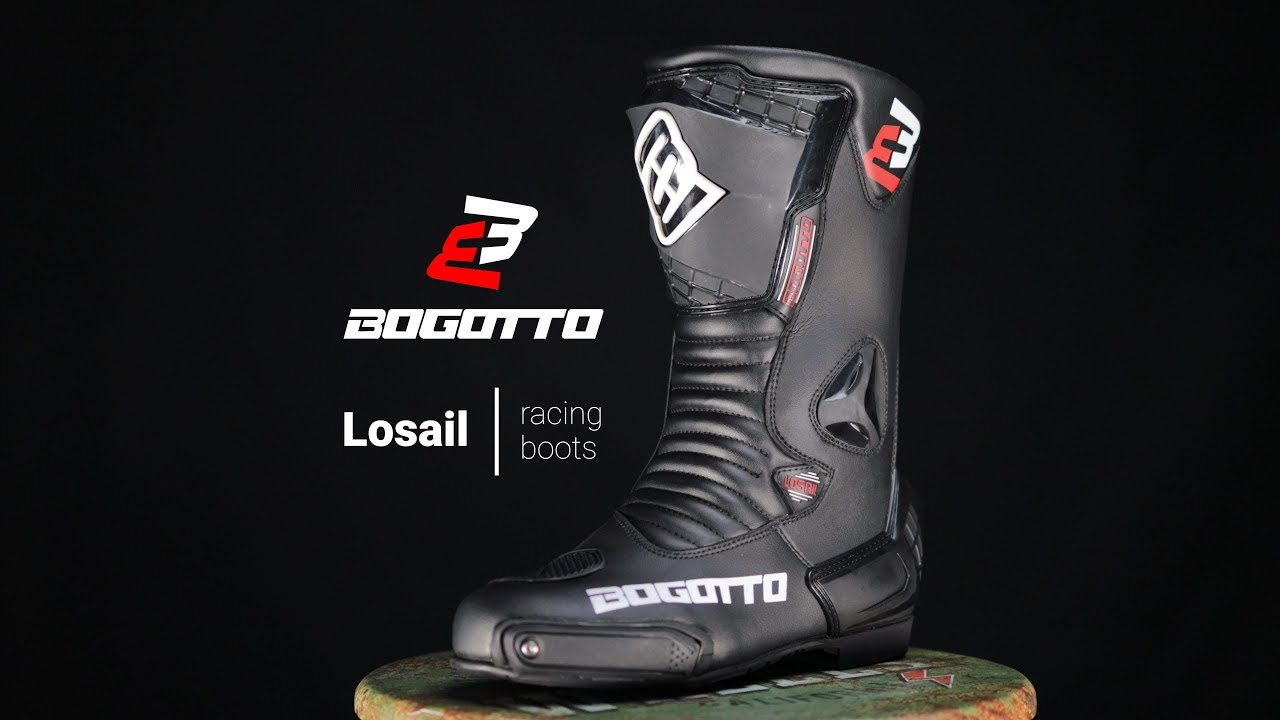 Bogotto Losail Motorcycle Boots