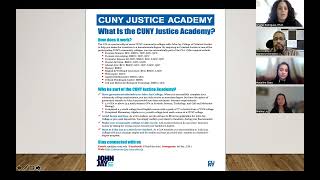 BCC's Criminal Justice Program Virtual Orientation