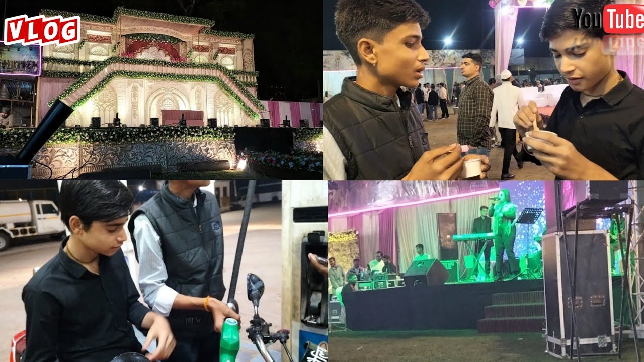 Humne Ki shaadi 😂 mein full masti 😁