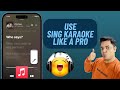 How to set up and use apple music sing karaoke on iphone and ipad