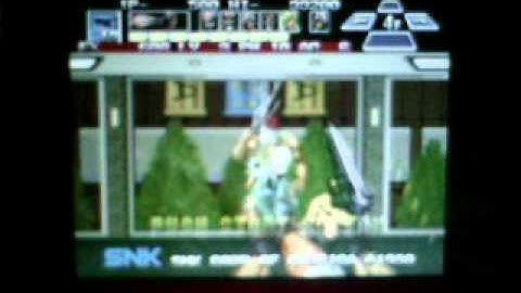 The Super Spy Attract Mode a.k.a Demo (AES on PSP CFW).