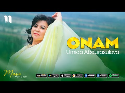 Umida Abdurasulova — Onam (audio 2021)