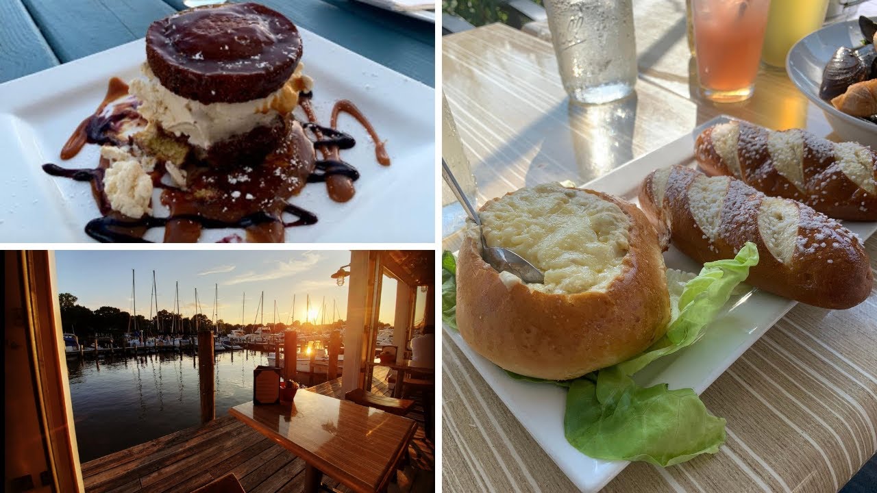 The Point Crab House YouTube