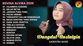 Tajamnya Karang  Gelas Retak  Album Gasentra Pajdanangan   Lirik Dangdut Revina Alvira