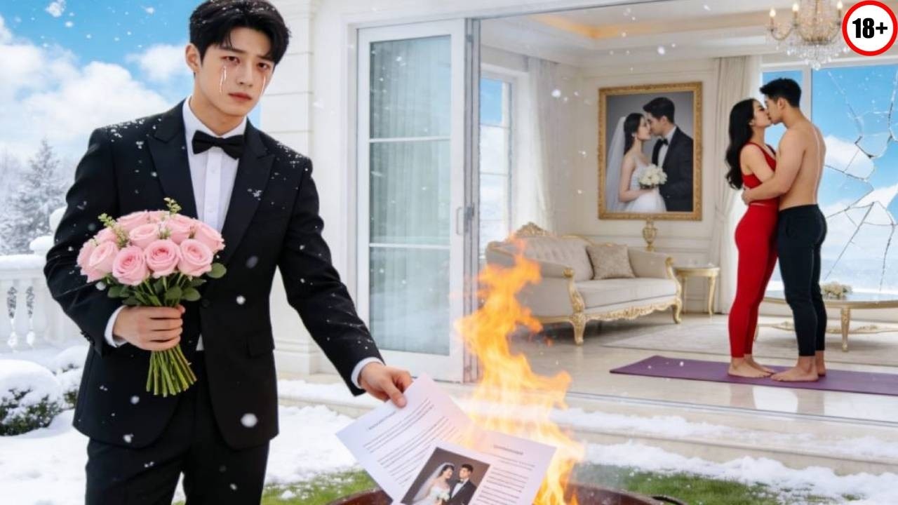 Go home, I see wife kiss fitness instructor . divorce, I took back shares, leave her with nothing.