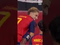 Lamine Yamal stepping up with a brace for Spain 🔥⚽️⚽️ #NationsLeague