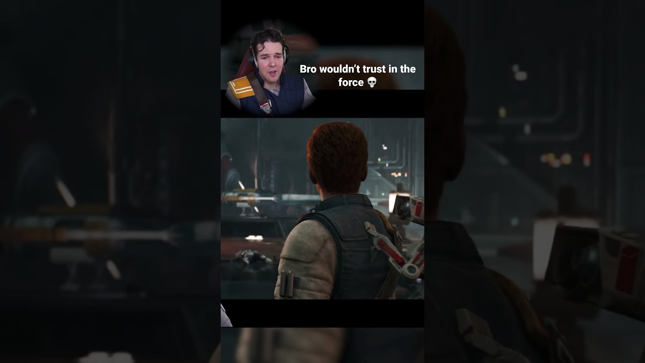 Trust ONLY in the force (Star Wars: Jedi Survivor)