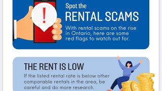Rental scams! How can you spot the red flags when you’re looking for rentals?