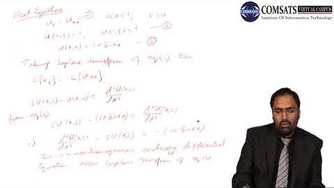 Partial Differential Equation in hindi Urdu MTH343 LECTURE 26