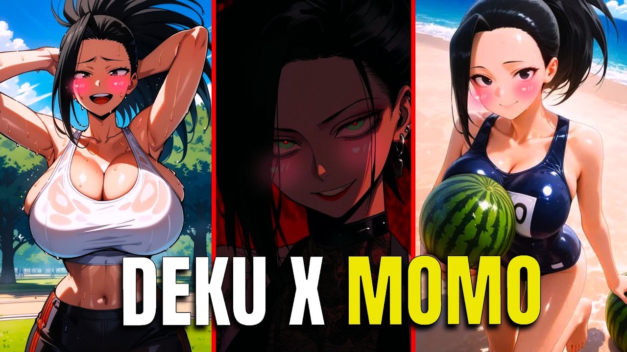 Midoriya es maltratado… hasta que ella aparece 😱🔪❤️ (Izuku x Yandere Momo) | PELÍCULA COMPLETA