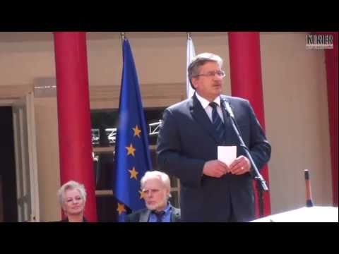 Prezydent Komorowski doceni ma Krasnogrud - wielki...