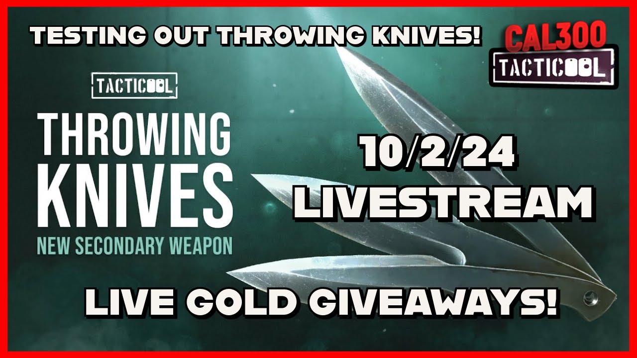 [WEDNESDAY (10/2) Stream] NEW SECONDARY - THROWING KNIVES! 🔥META🔥OR 🤷‍♂ ...