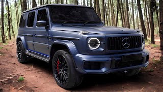 NEW 2025 Mercedes-AMG G 63 V8 Ultra G-Wagon | Interior And Exterior Details