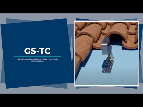 Youtube 1 - GS-TC - Adjustable accessories for solar panels installation. 