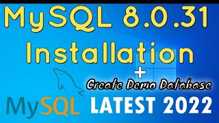 how to install mysql 8.0.31  server & workbench on windows 10/11 [2022] | install mysql 8.0.31