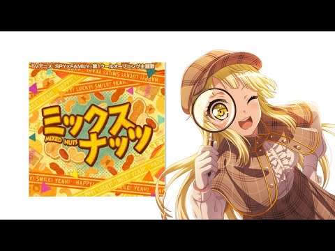 【BanG Dream ! 】Mixed Nuts (ミックスナッツ) Cover Hello Happy World HARD Full Combo ❨#292❩  JP