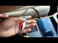 How to use Aux on Honda Odyssey RB1 internavi